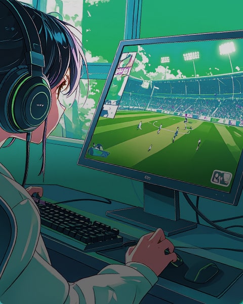 画像：eスポーツサークル