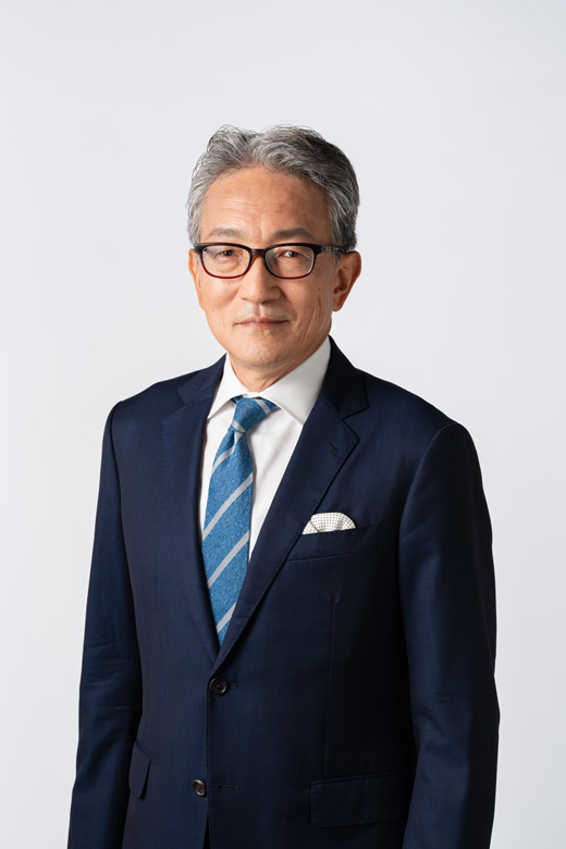 Kenji Kamiyama, Representative Director, President